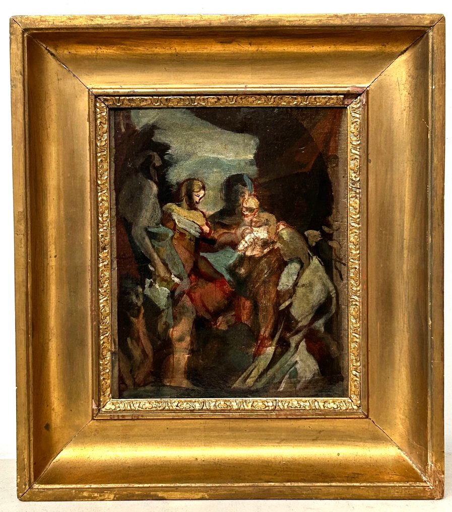 Sebastiano Ricci (1659–1734), Seguace di - Figure sacre #2.1