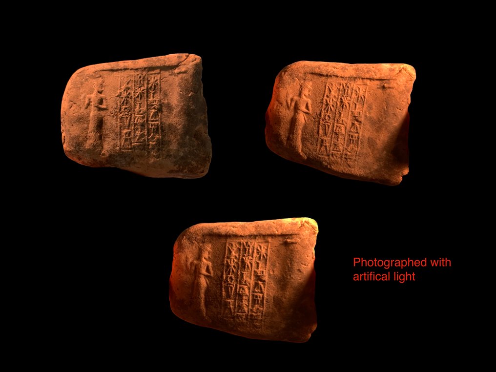 Babilônio Antigo Tábula de Cuneiforme #1.0