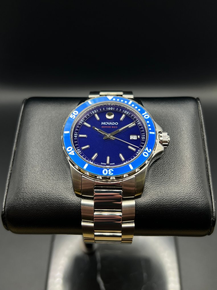 Movado - Series 800 - Nincs minimálár - 2600137 - Férfi - 2020+  #1.0
