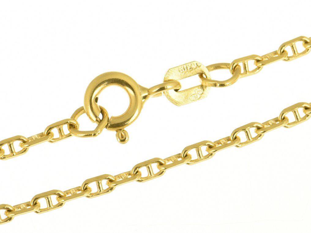 Κολιέ - 18 καράτια Κίτρινο χρυσό #2.1