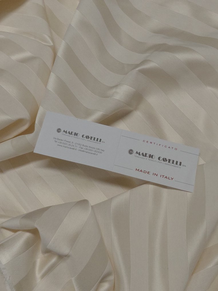 Seta di Luce – Raffinatezza firmata Mario Cavelli - 室内装潢面料  - 590 cm - 300 cm #4.3