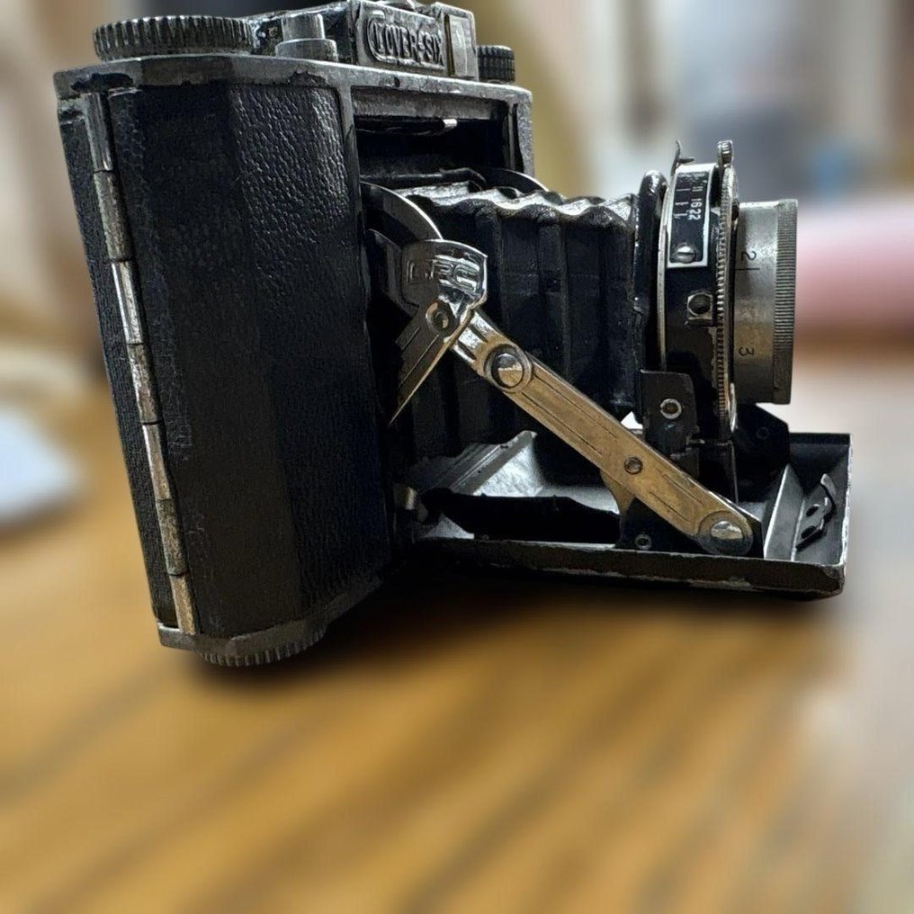 Hagi Clover Six Bellows Analóg összecsukható kamera #1.0