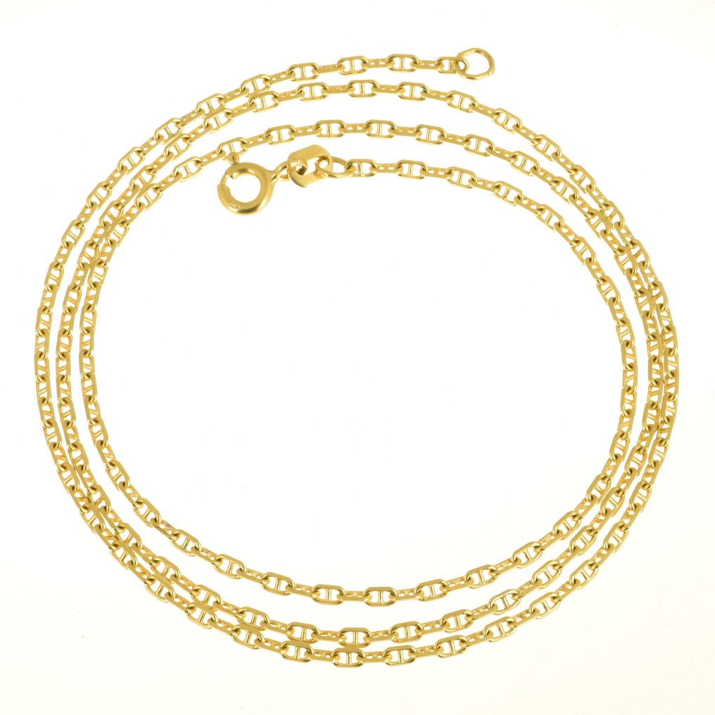 Κολιέ - 18 καράτια Κίτρινο χρυσό #1.0