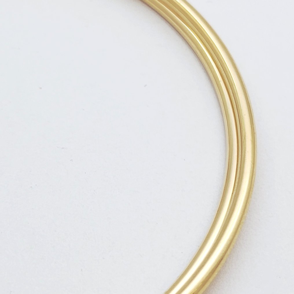 Oorbellen - 18 karaat Geel goud #3.2