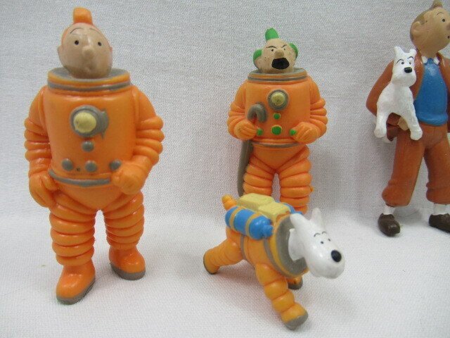 Tintin - 19 衍生产品, 人偶 #2.1