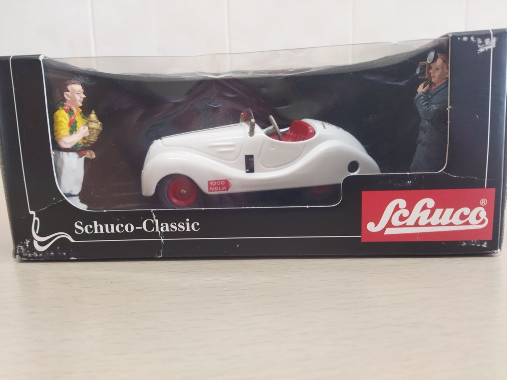 Schuco Examico “Mille Miglia” Schuco - Examico Mille Miglia With Figures Limited Edition Of