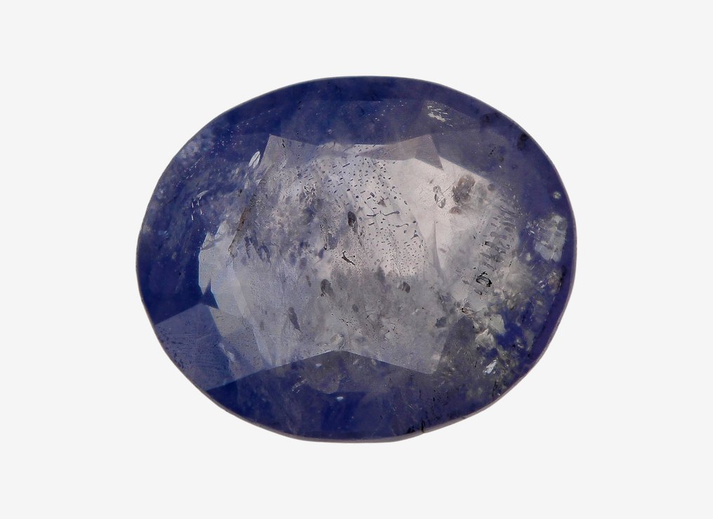 χωρίς τιμή ασφαλείας Μπλε, Βιολετί Ζαφείρι - 1,37 ct - Instituto Gemólogico Español (IGE) #1.0