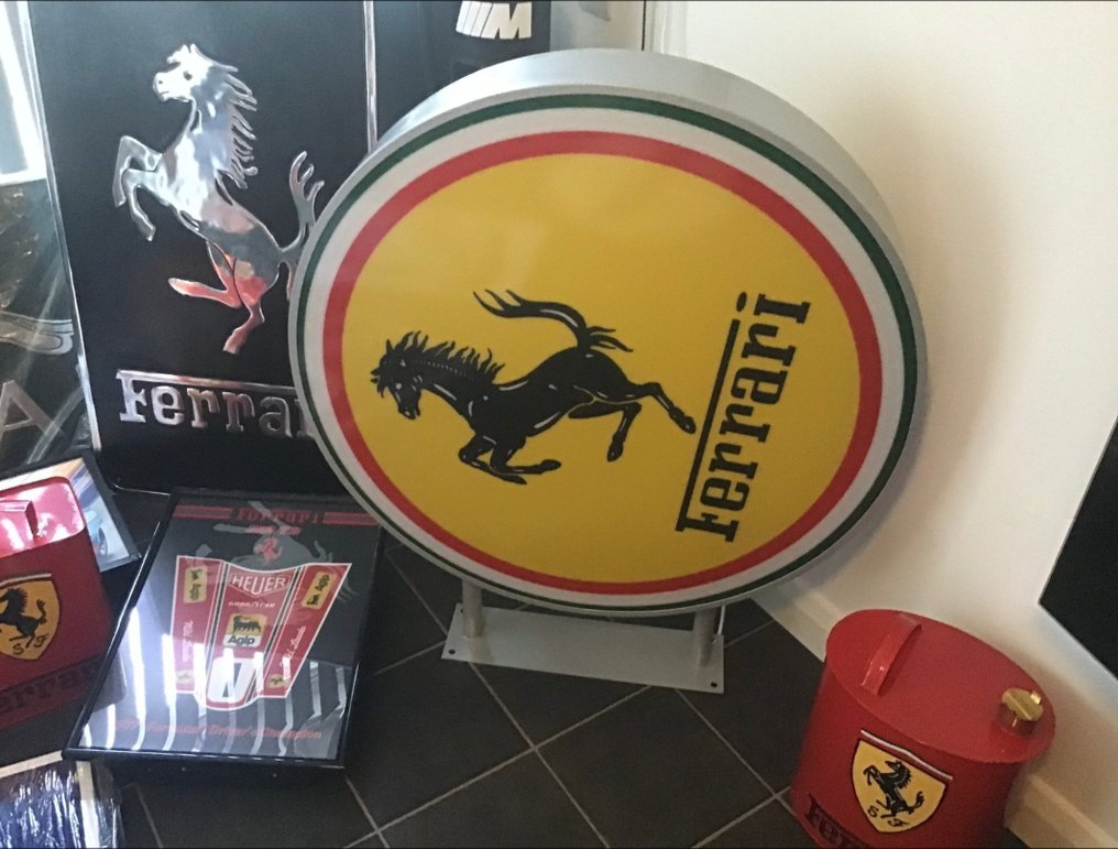 Sign - Ferrari - Large Sign #1.0