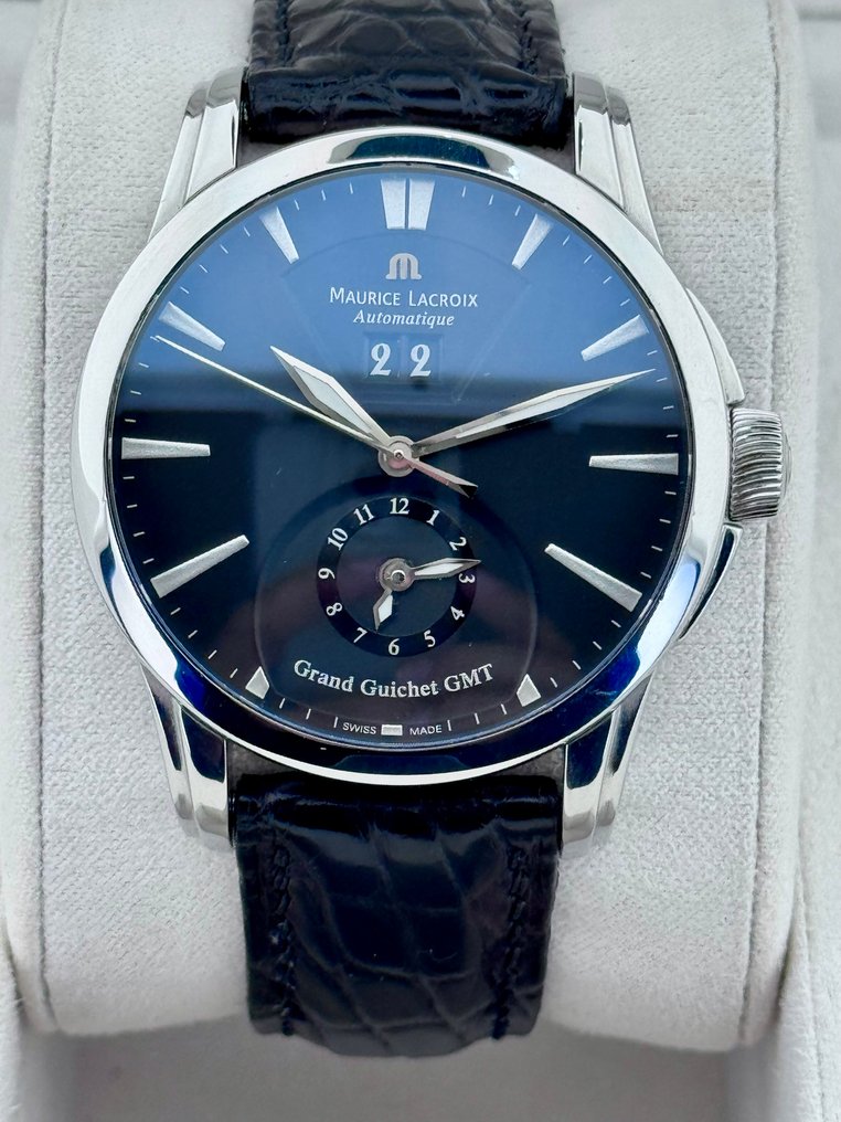 Maurice Lacroix - Pontos Grand Guichet Big Date GMT Automatic- - PT6098 - 男士 - 2010-2020年 #1.0
