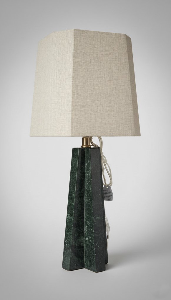 Επιτραπέζιο φωτιστικό - Marble Verde Alpi - Πολυτελής ιταλικό στυλ #4.3