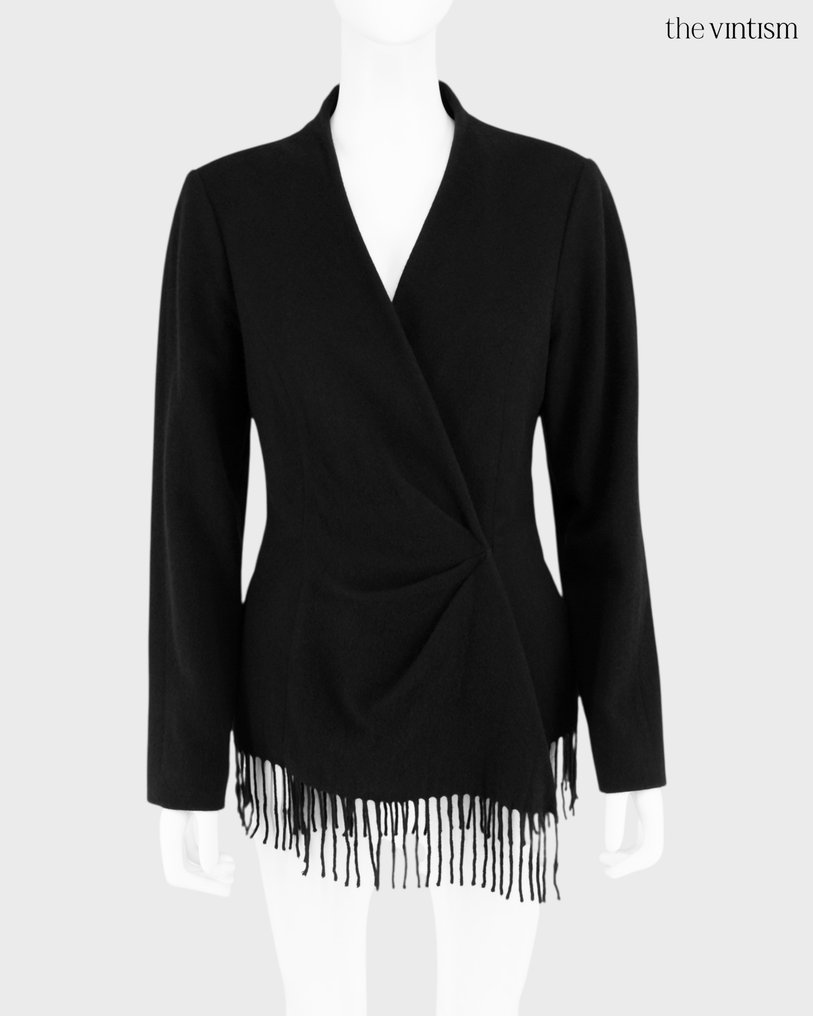 Mugler - Wool & Angora - 夹克 - 复古 #1.0