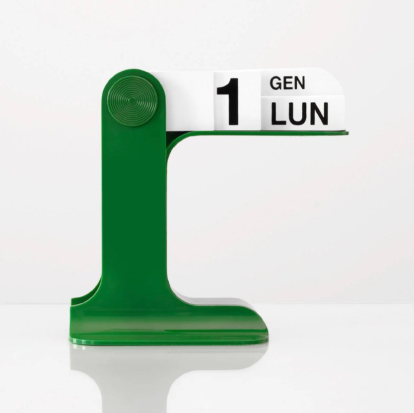 Perpetual calendar - Danese - Timor - Perpetual Calendar - Italy #1.0