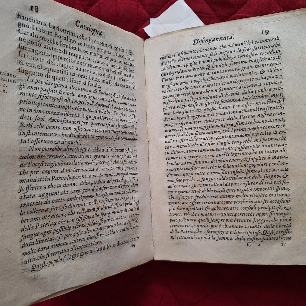 A. De Ros - Catalogna dissingannata - 1647 #4.3