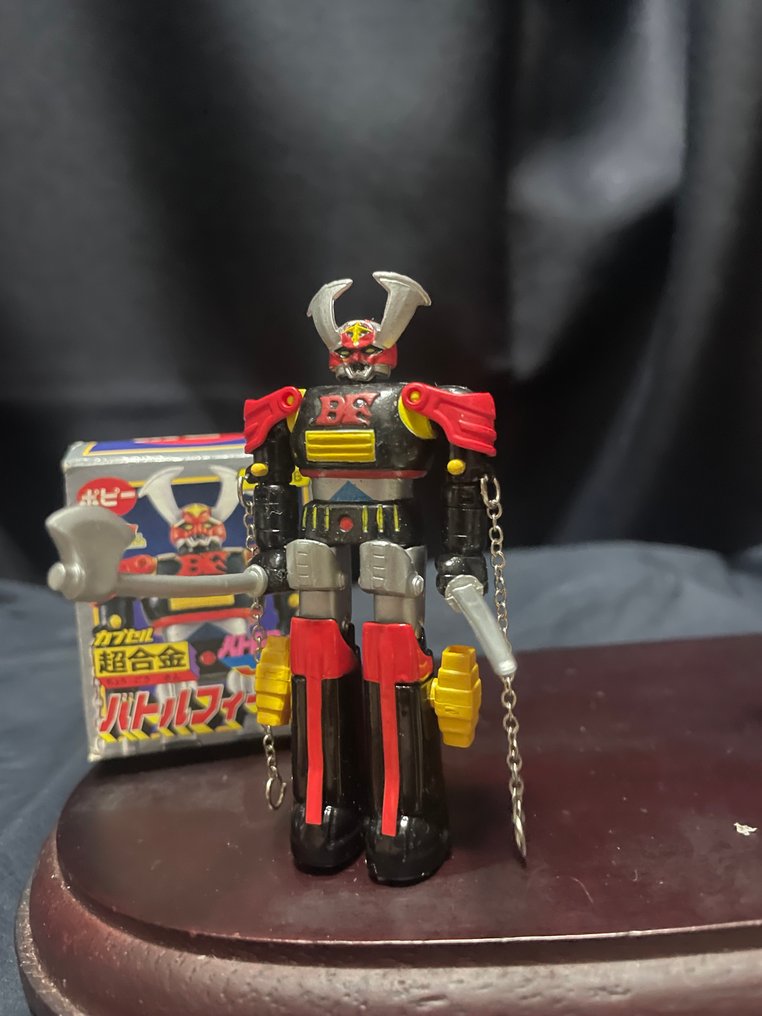 Bandai  - Toy figure CGA-08 and CGA-03 - 2000-2010 - China #1.0