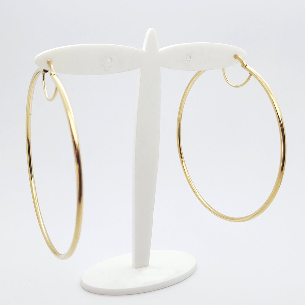 Oorbellen - 18 karaat Geel goud #1.0