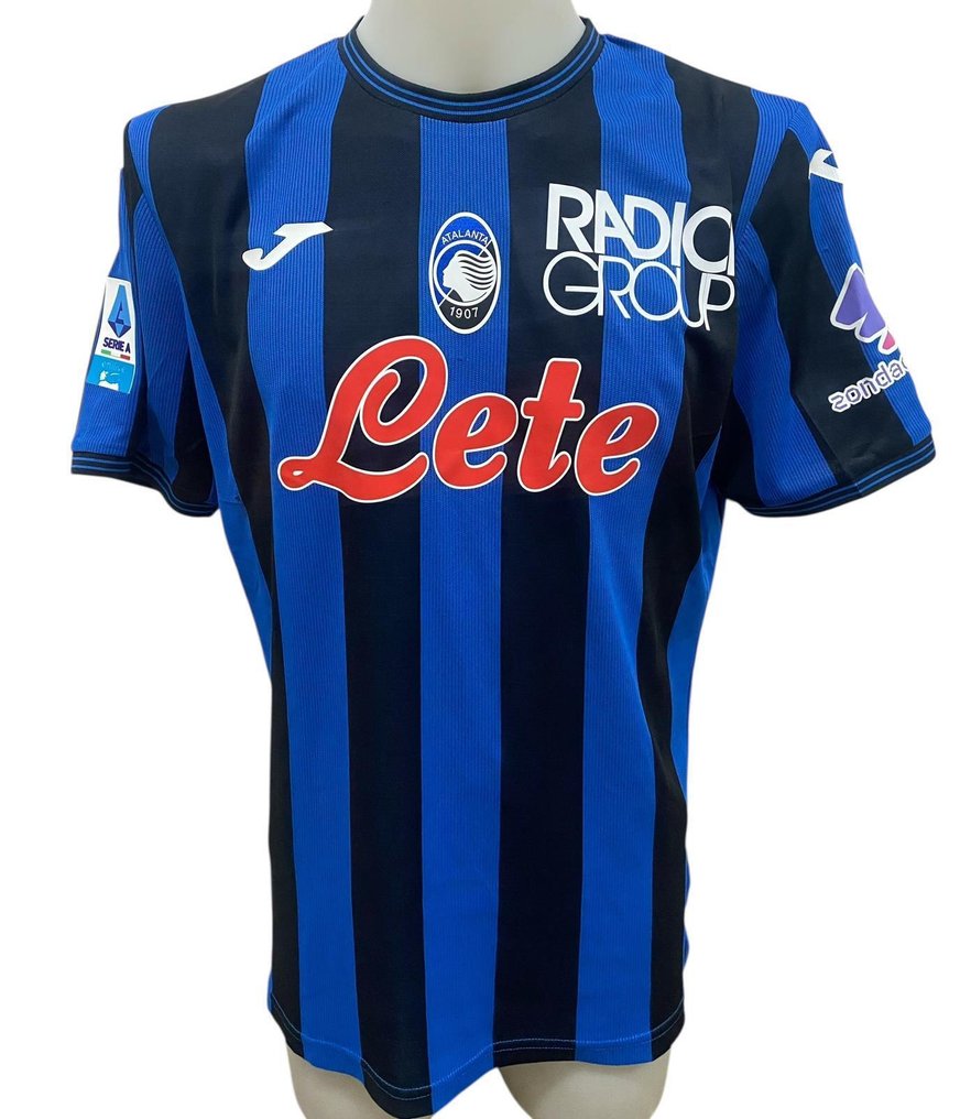 ATALANTA - Olasz labdarúgó-bajnokság - Berat Djimsiti match worn Atalanta - Lecce - 2025 - Futball ing #2.1