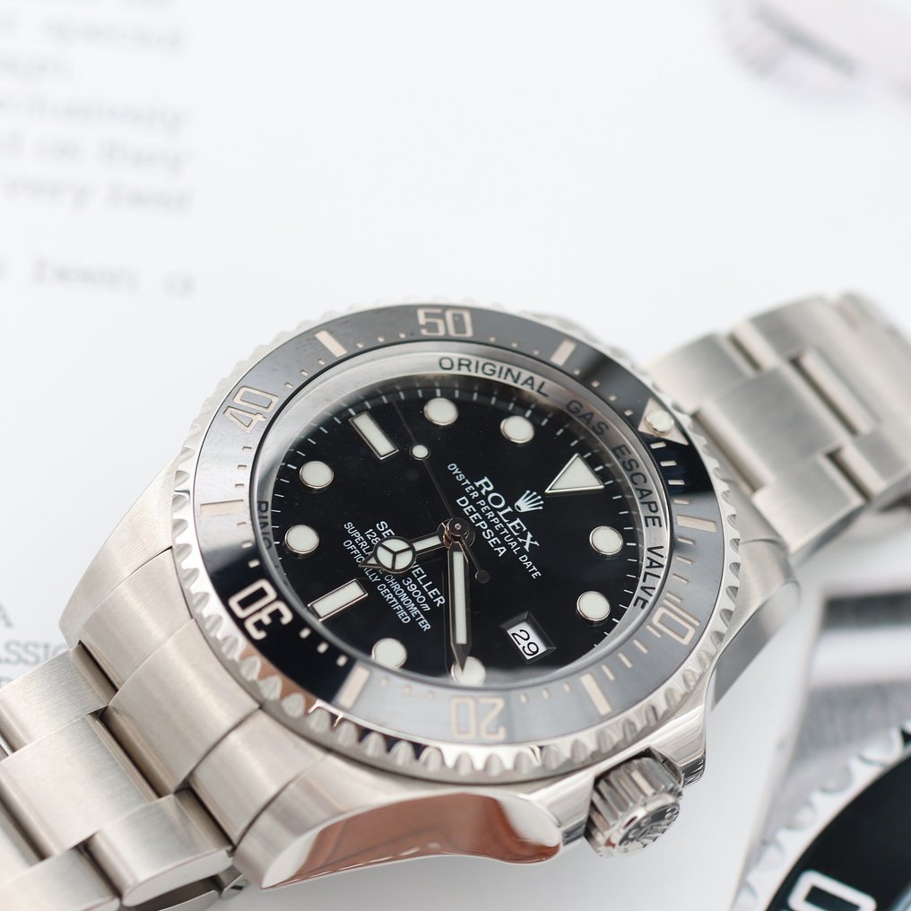 Rolex - Sea-Dweller - 116660 - Herre - 2010-2020  #4.3