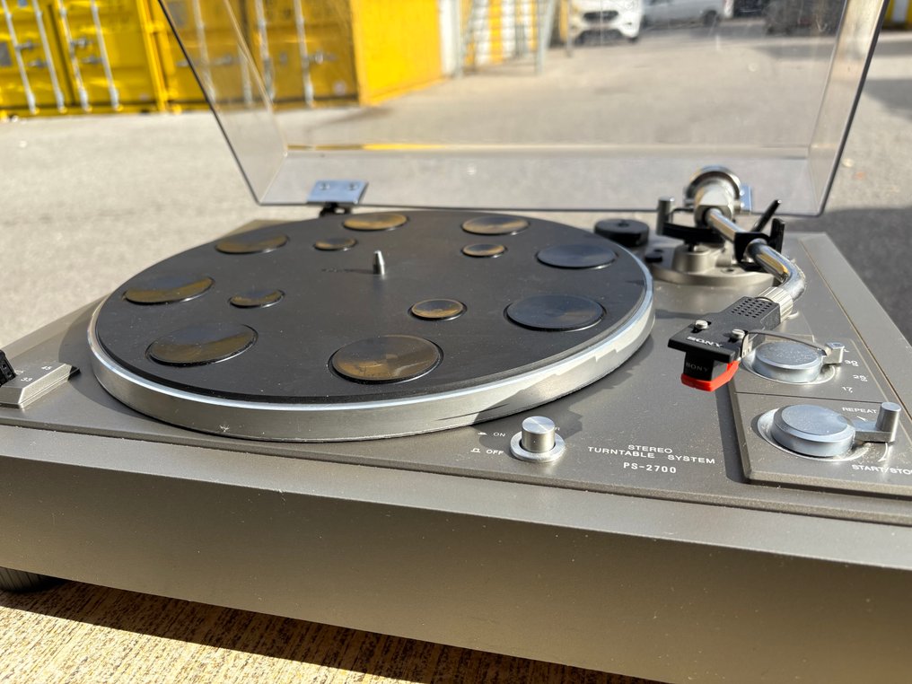 Sony - PS-2700 Skivspelare #2.1