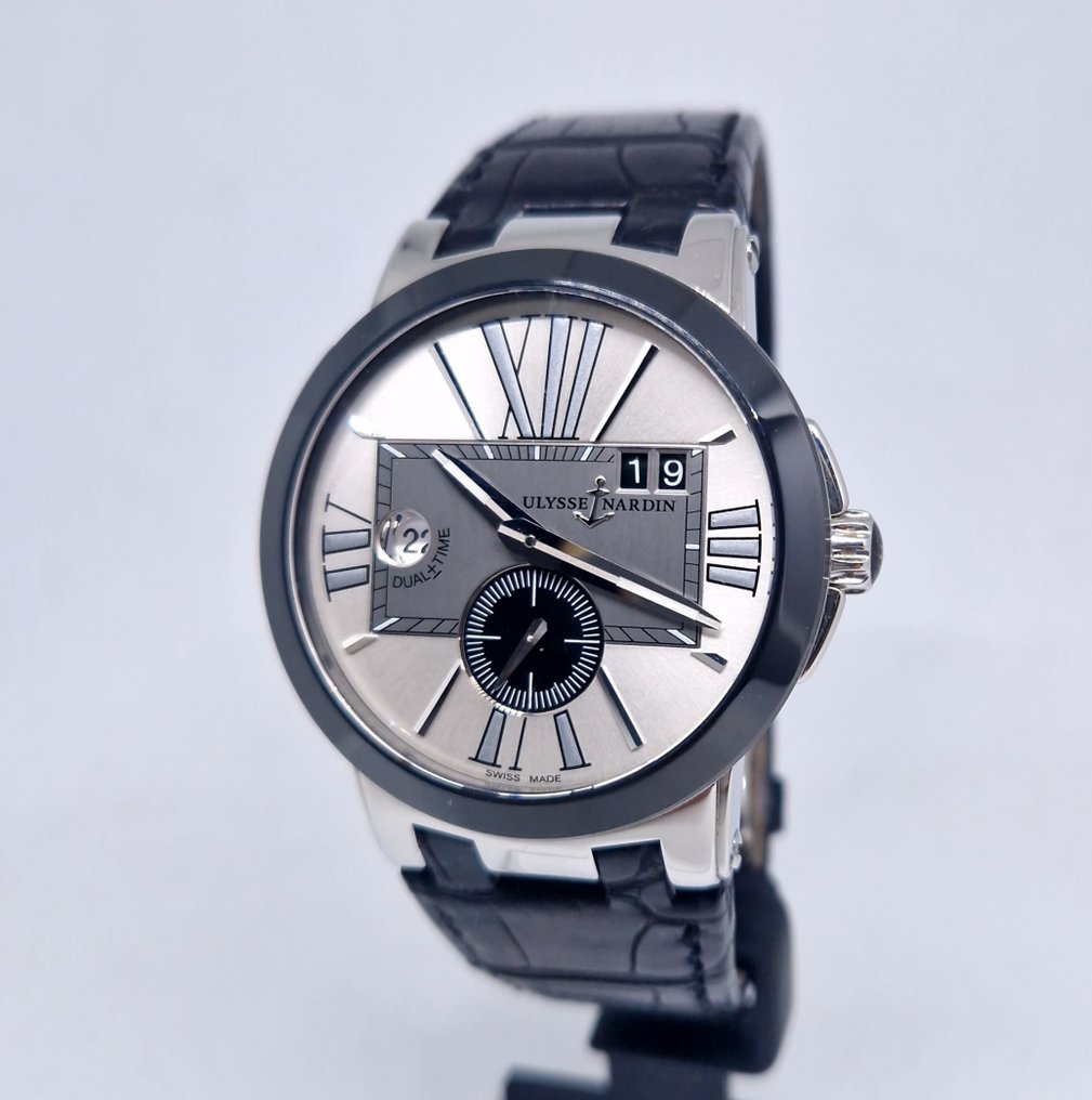 Ulysse Nardin - Dual time - 243-00 - Heren - 2010-2020 #3.2