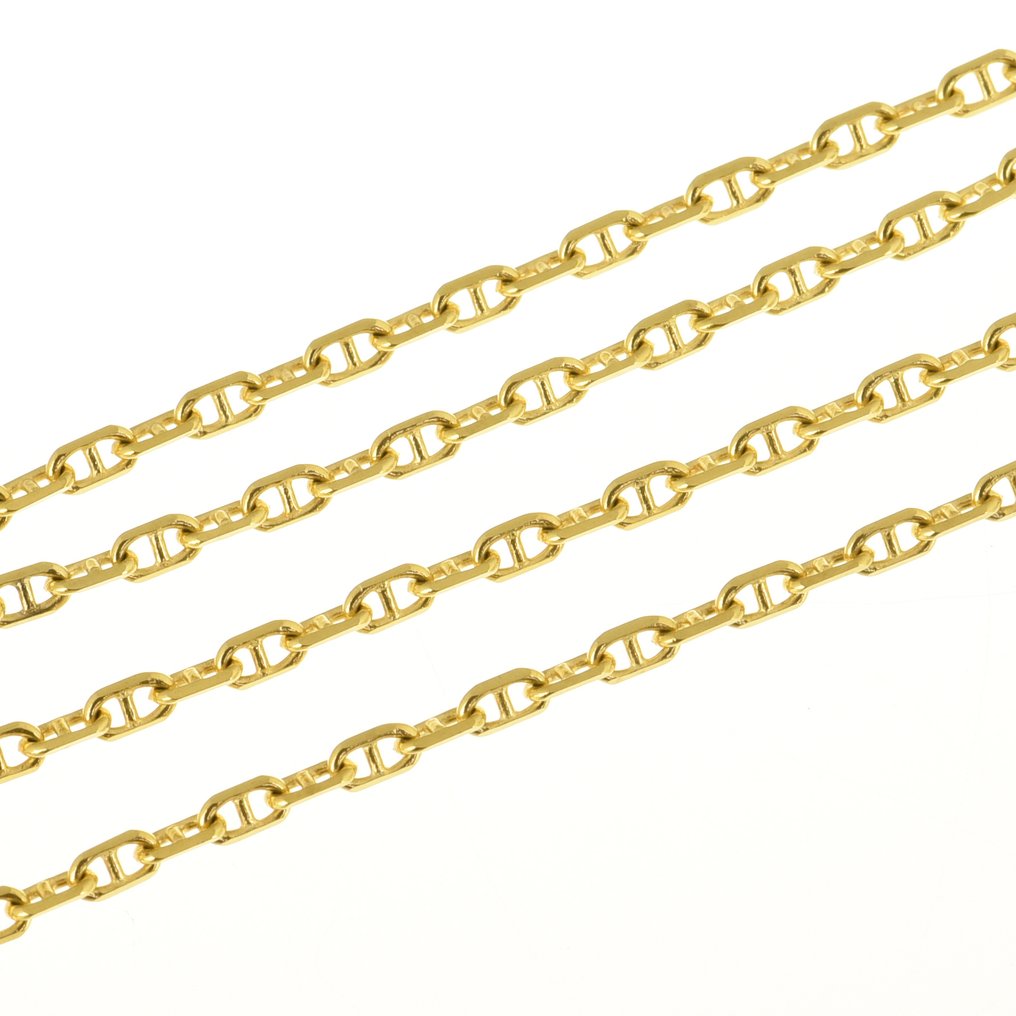 Κολιέ - 18 καράτια Κίτρινο χρυσό #1.0