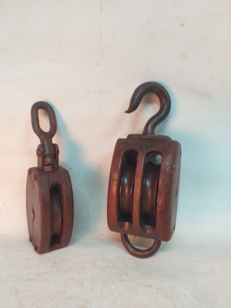 Working tool  - 2x pulleys Amsterdam #1.0