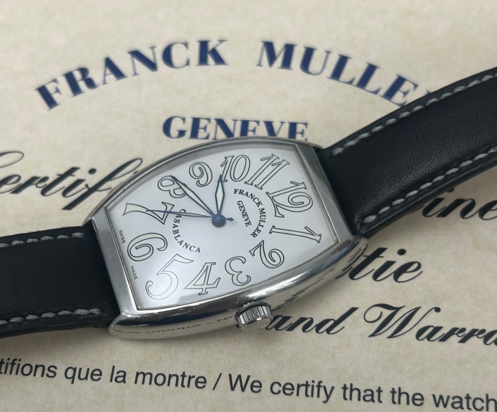 Franck Muller - Casablanca - 5850 - Men - 2010 #2.1