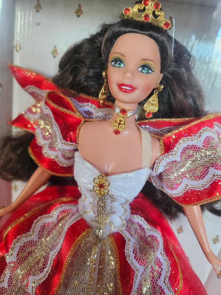 Mattel  - Barbie dukke Happy Holidays 10 th aniversary #2.1