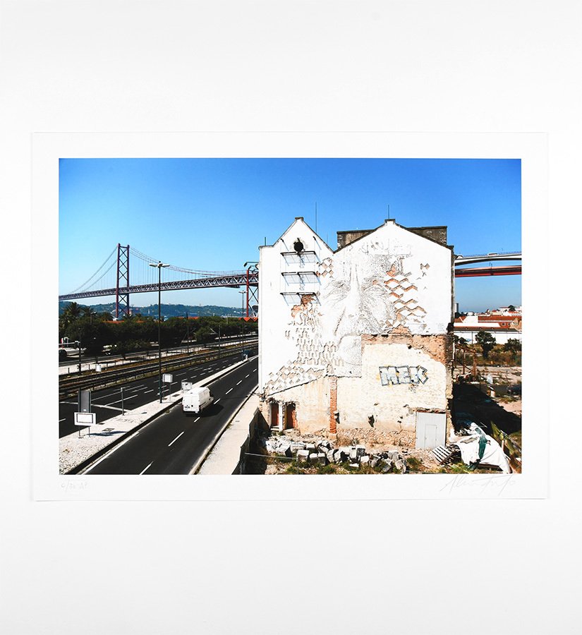 VHILS (1987) - Predominate (Artist Proof) #1.0