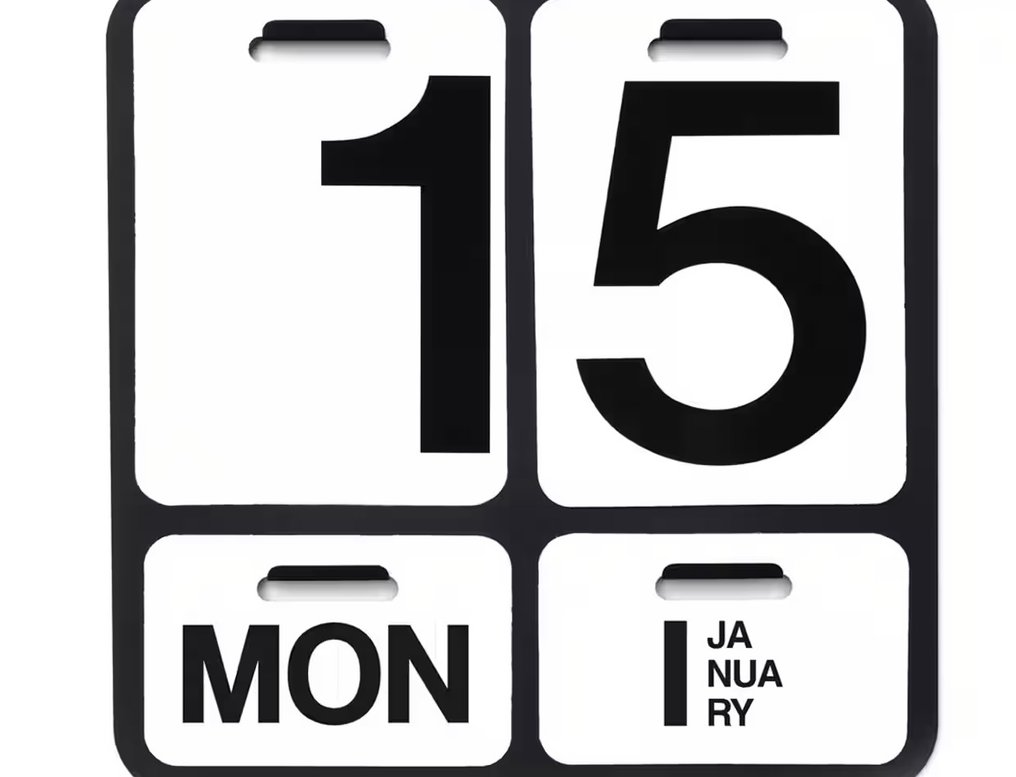 Διαρκές ημερολόγιο - Danese - Formosa - Αέναος Ημερολόγιο - Ιταλία #2.1