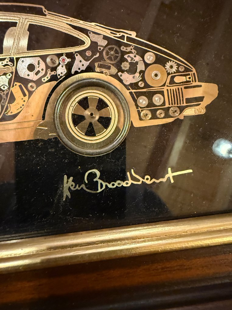 Clock - Porsche - 911 - 2000 #1.0