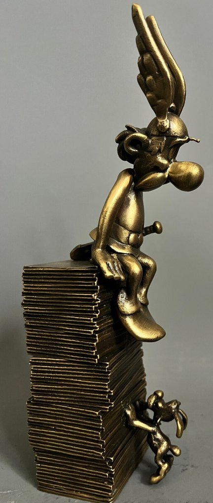 Figurine Pixi - Astérix et Idéfix - La pile d'albums #4.3