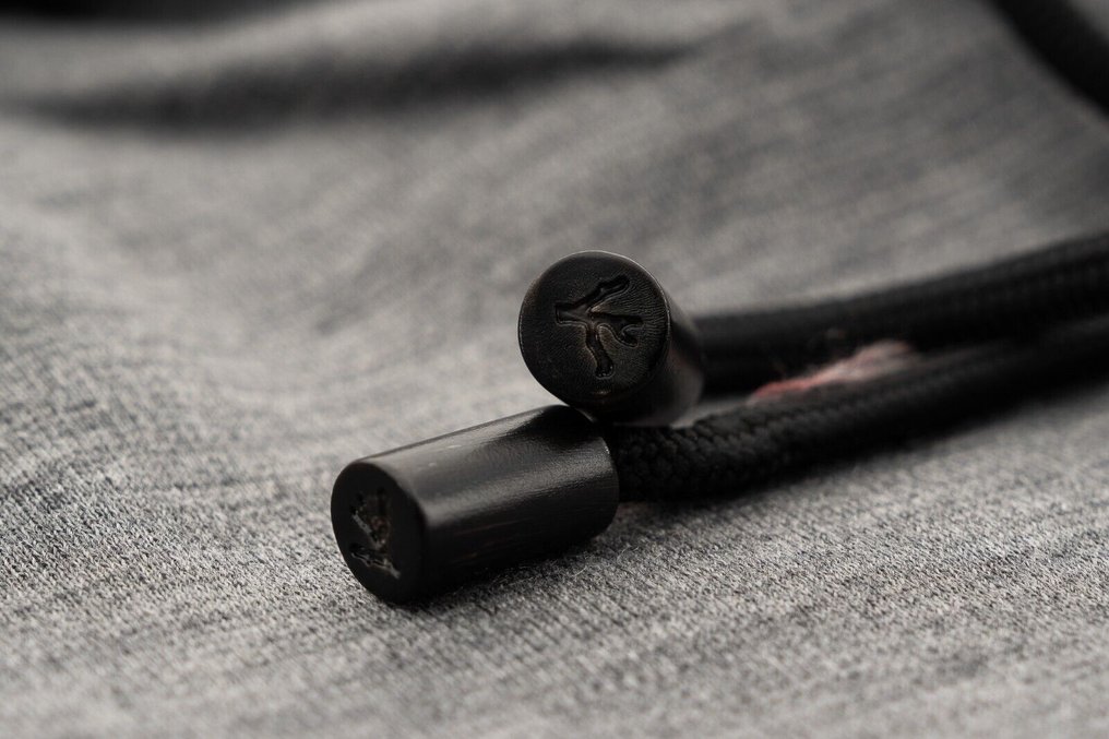 RRP 1400€ ISAIA NAPOLI Gray Solid Hoodie Sweater Jersey Wool - Size S - 連帽衫 - New with tags #3.2