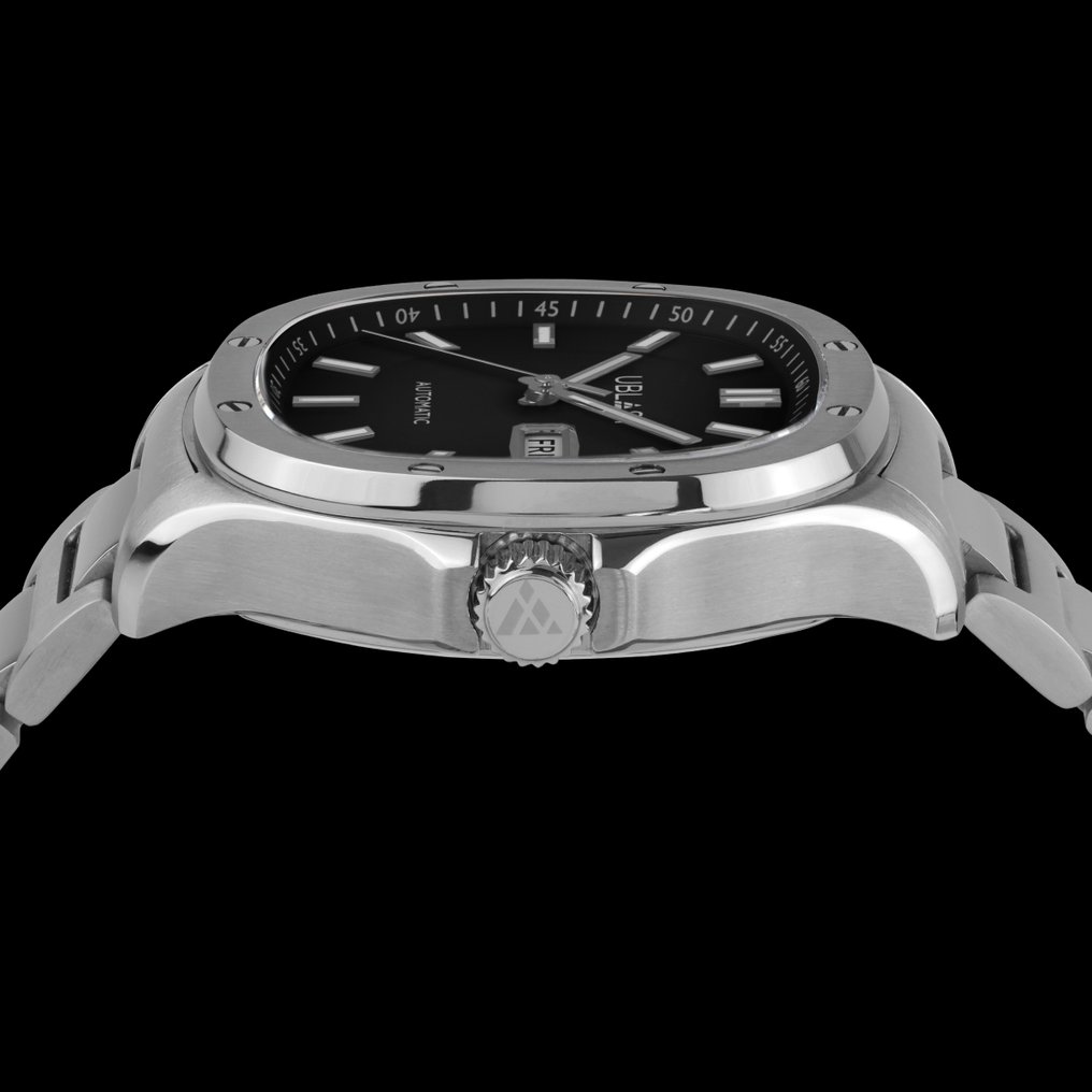 Ublast - Quadrangular Index - Sapphire Glass - REF.UBQDRIND40BK - Ltd.Edition - Mænd - 2025 #4.3