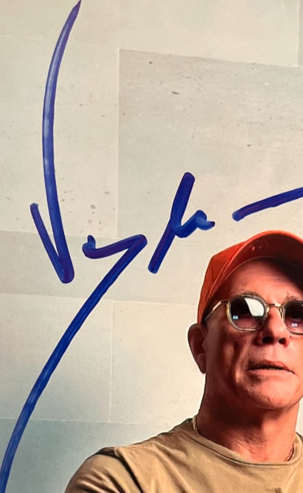 Jean Claude Van Damme - Signed in person (2024) #3.2