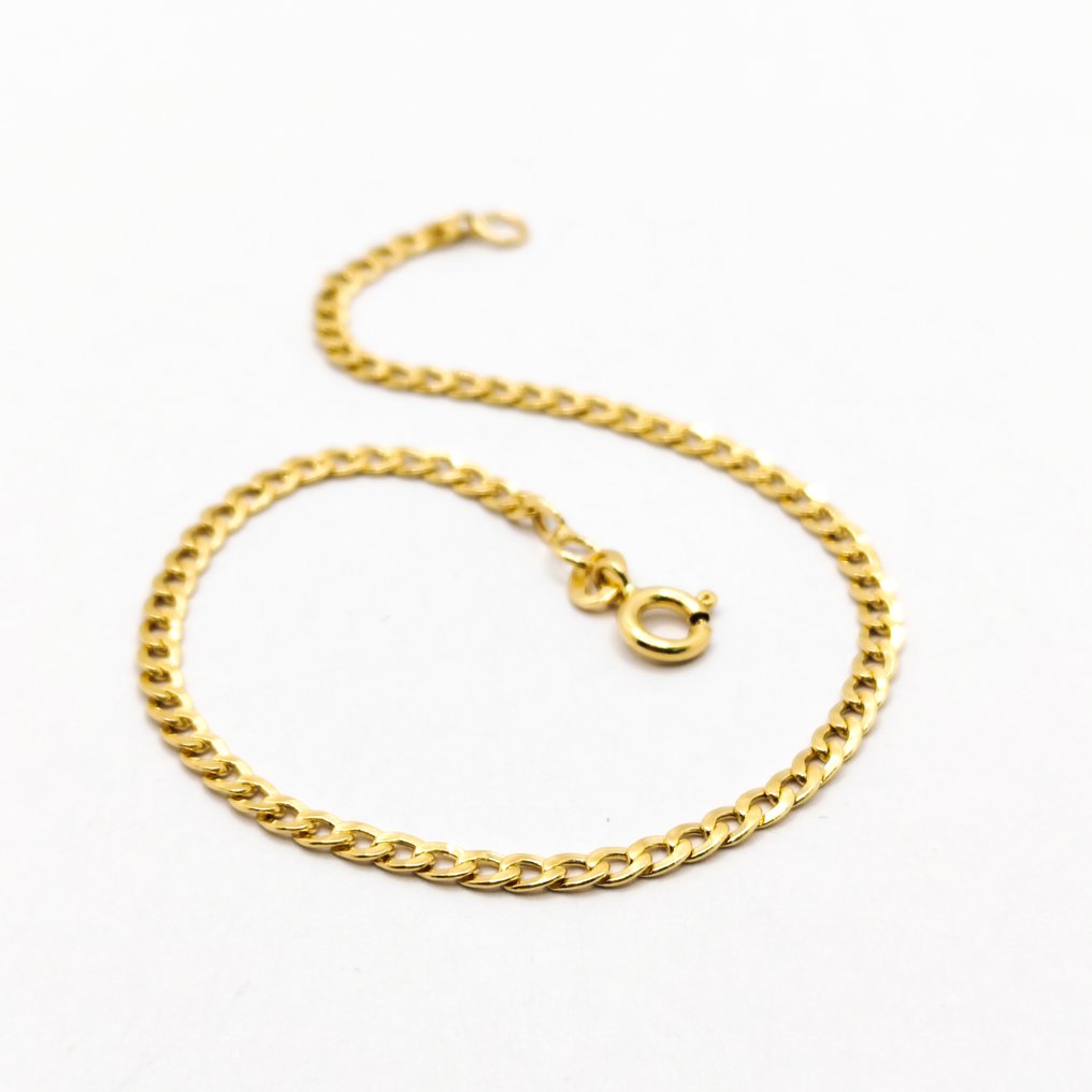 沒有保留價 - 手鈪 - 18 克拉 黃金 #1.0