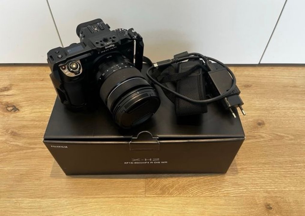 Fujifilm X-H2 + XF 16-80 + extras Spiegellose Kamera #1.0