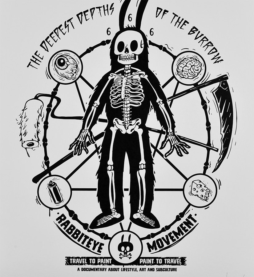 Nychos (1982) - Travel to paint #1.0