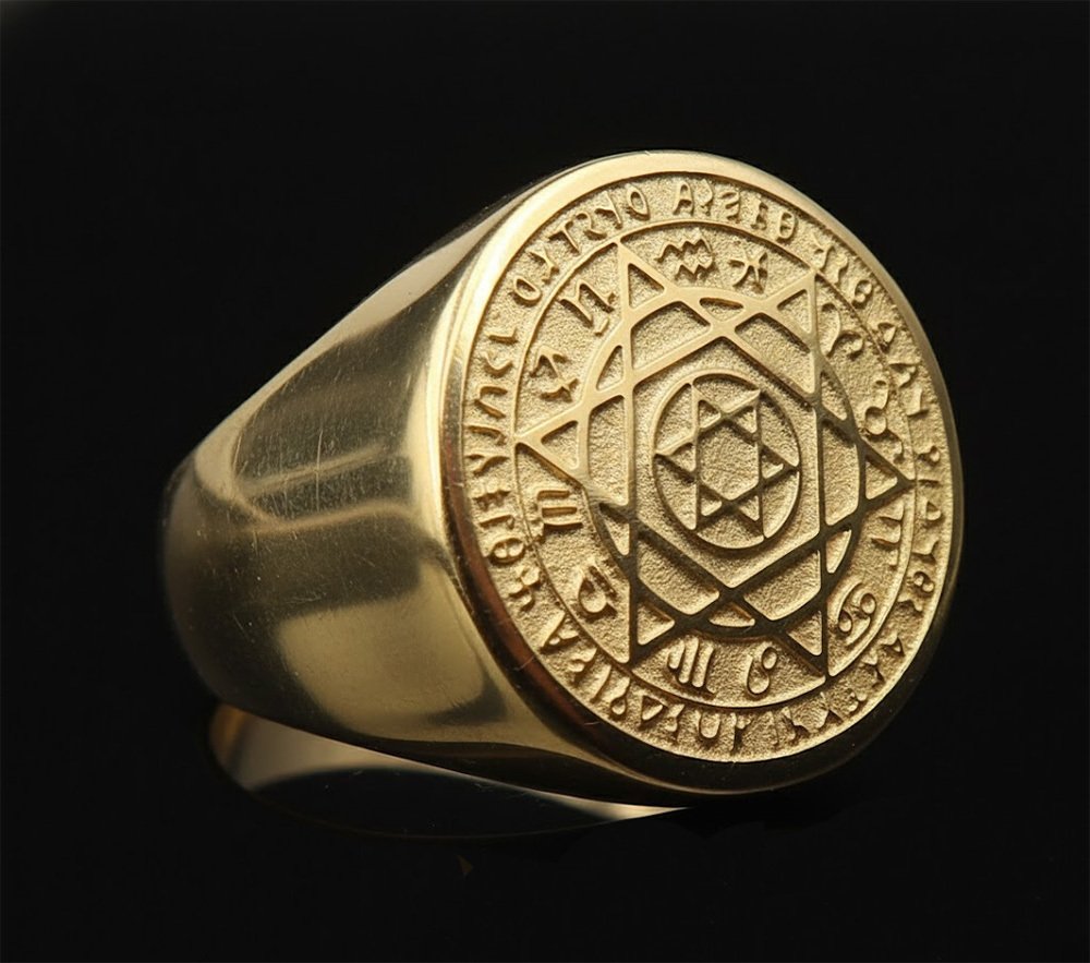 Salomon印章的女爵：驱逐邪恶与绝对保护 - 戒指 #1.0