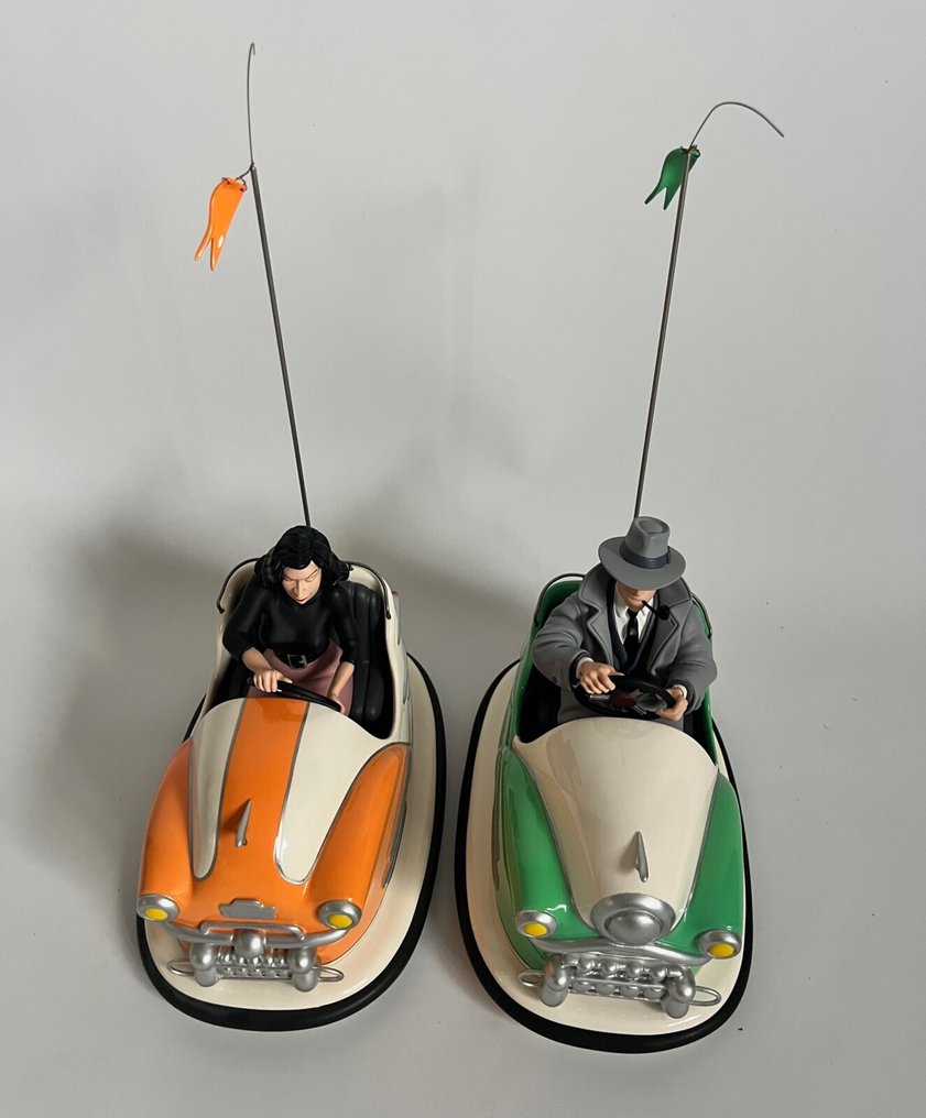 Aroutcheff - Nestor Burma - Nestor Burma et Simone dans les auto tamponneuses #2.1