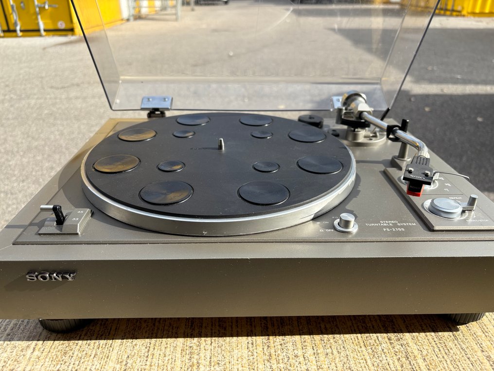 Sony - PS-2700 Skivspelare #1.0