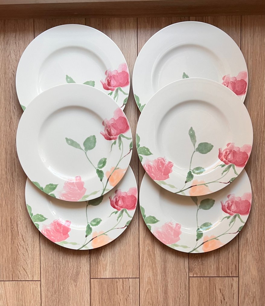 Villeroy & Boch - Σερβίτσιο δείπνου (6) - Πορσελάνη - Rossana συλλογή σπάνιων #1.0