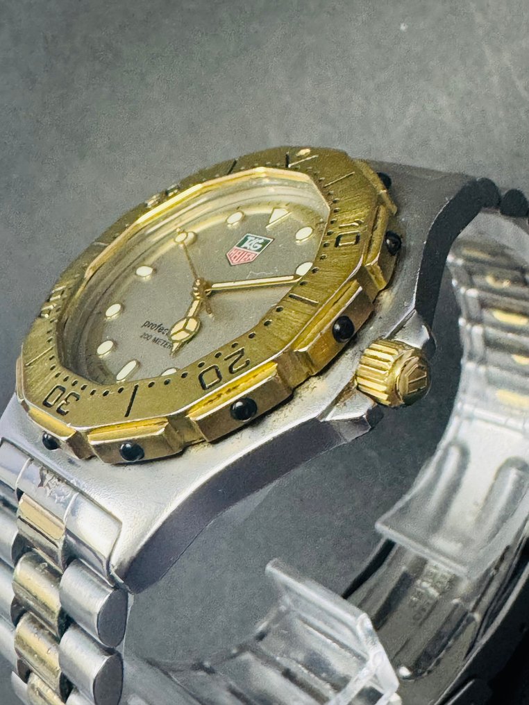 TAG Heuer - Professional 200m - χωρίς τιμή ασφαλείας - 934.206 - Άνδρες - 1990-1999  #1.0