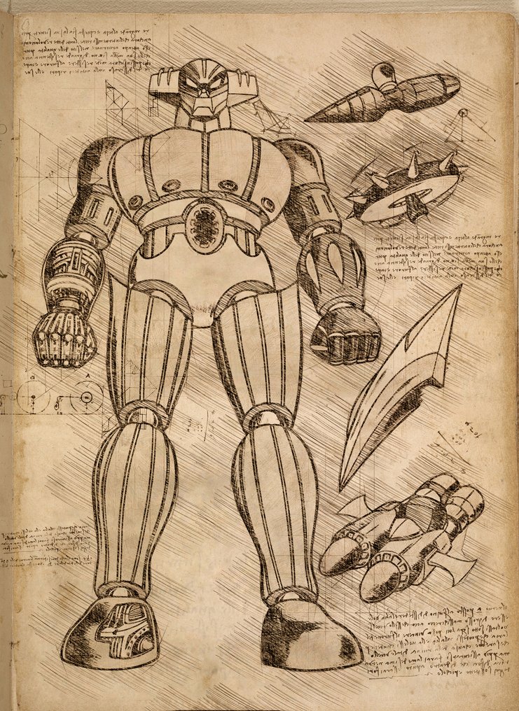 Boriani - Jeeg - Da Vinci Series - limited edition 3/25 #1.0