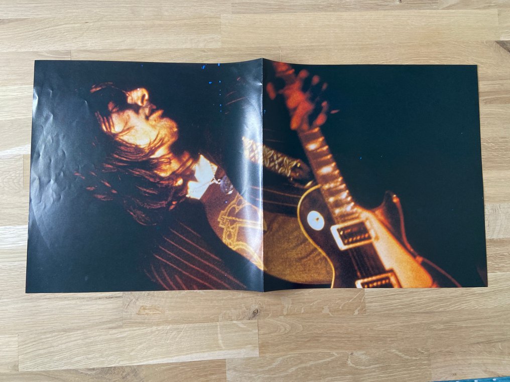 Jeff Beck Group - Wired - Flash (Japan Press) - Άλμπουμ LP (πολλαπλά αντικείμενα) - Ιαπωνική εκτύπωση - 1979 #4.3