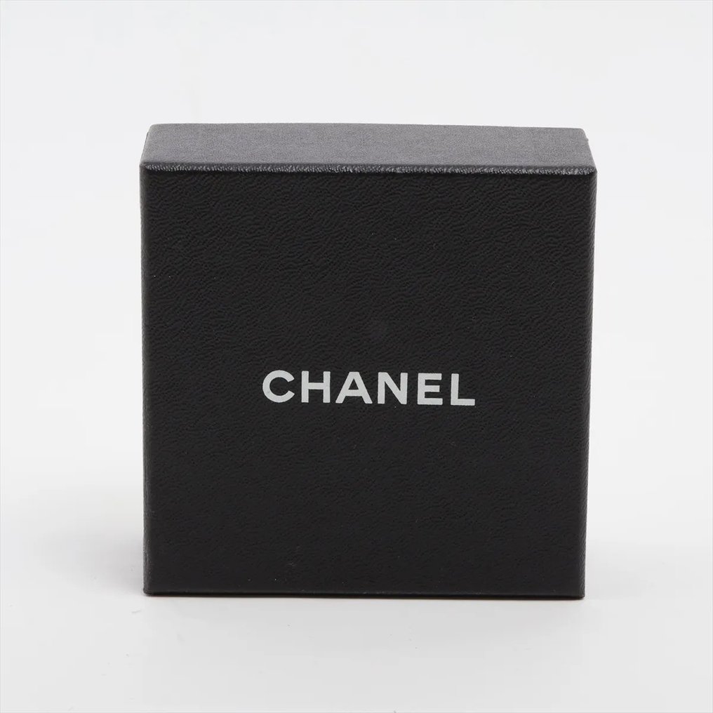 Chanel - Aranyozott - Drop fülbevaló #1.0