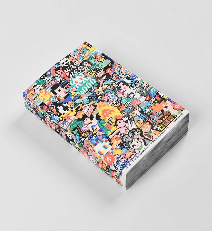 Invader (1969) - 4000 The complete guide to the Space Invaders 1998-2021 - 2022 #1.0