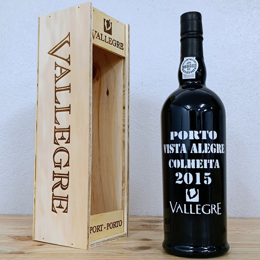 2015 Vallegre, Vista Alegre Tawny - Colheita Port - Porto - 3 Bottles (0.75L) #1.0