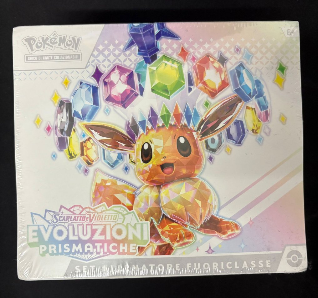 Pokémon - 1 Elite trainer box - ETB Scarlatto e Violetto - Evoluzioni Prismatiche - Sealed - Scarlet & Violet - Prismatic Evolutions #1.0