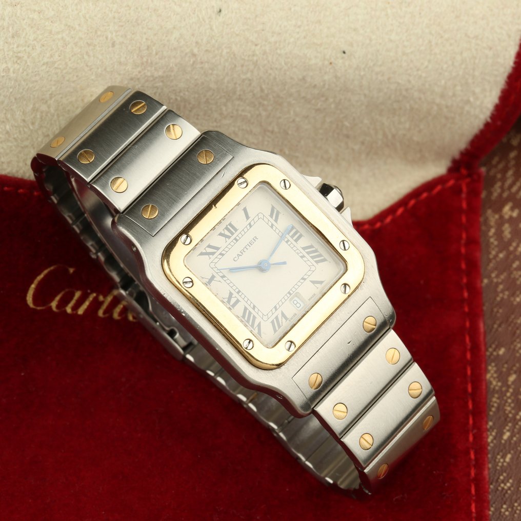 Cartier - Santos Galbée - 187901 - Άνδρες - 1990-1999  #1.0