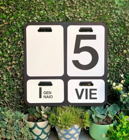 Διαρκές ημερολόγιο - Danese - Formosa - Αέναος Ημερολόγιο - Ιταλία #1.0